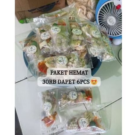 

Boci original paket hemat 30ribu dapet 6pcs/paket reseller/baso aci