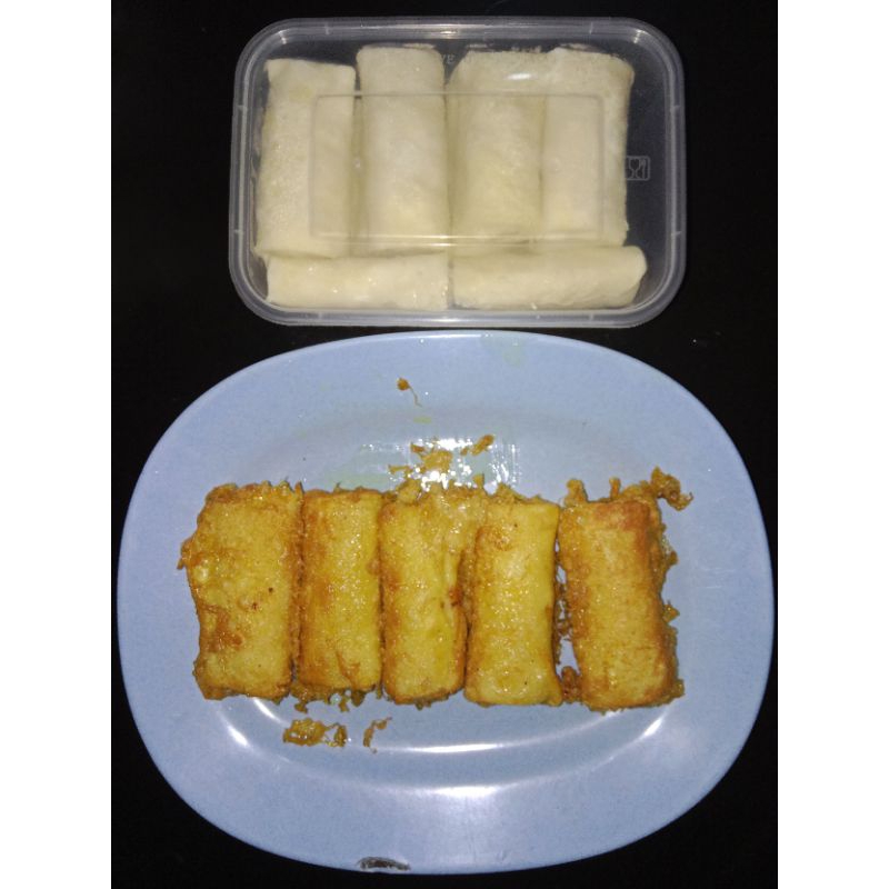 

sosis solo isi daging ayam frozen food homemade