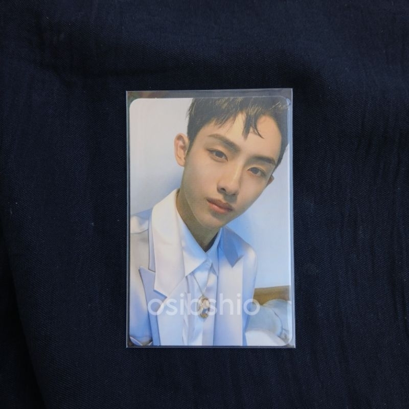 Official Photocard NCT WayV Winwin Resonance PC