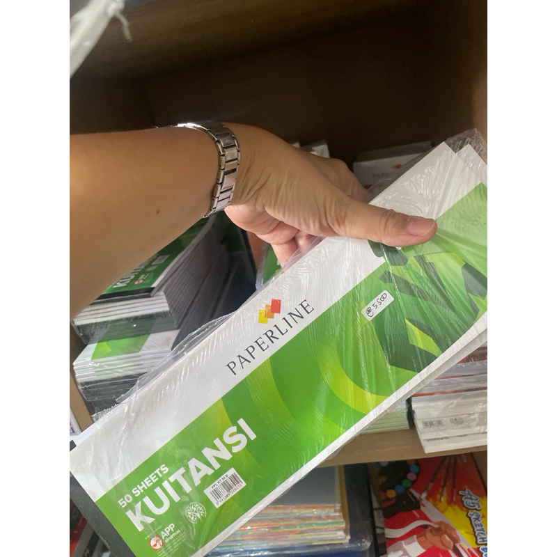 

Kuitansi besar 50 sheet KT 50 B