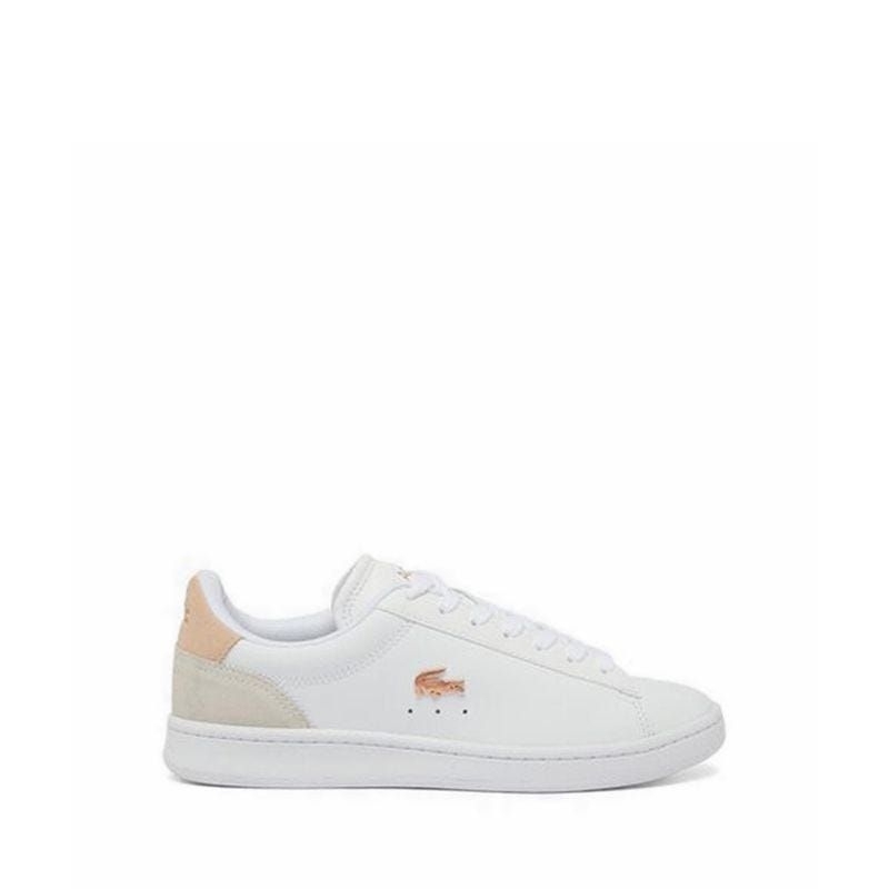 Sepatu lacoste carnaby set 224 5 sneakers casual kets sneaker wanita cewek original putih