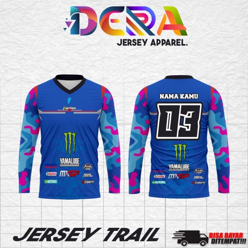 Jersey Trail Costum Desain