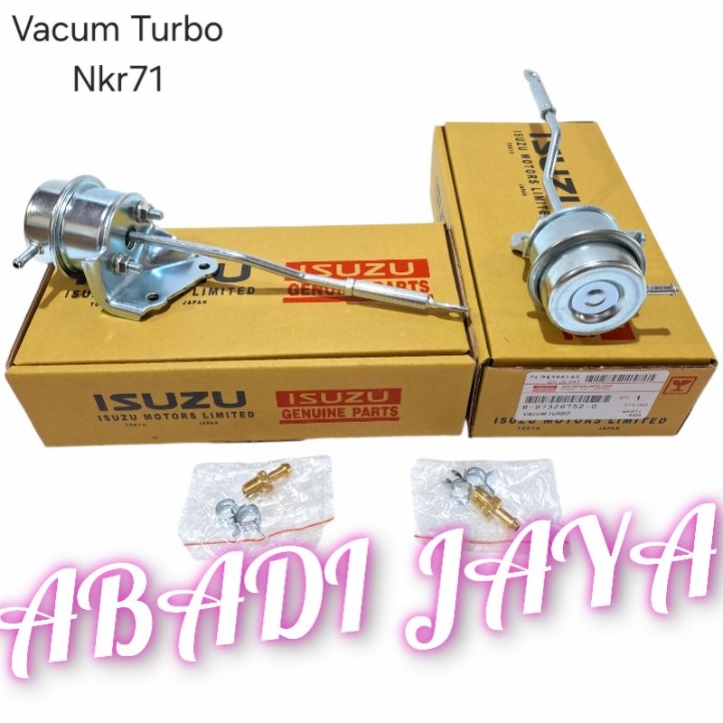 VACUM TURBO ISUZU ELF NKR71 NKR 71 ORIGINAL