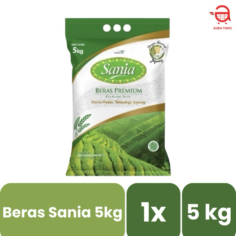 

Beras Sania 5kg All Variant Lengkap - Sania Rinjani Opung Beras Premium Sak 5kg