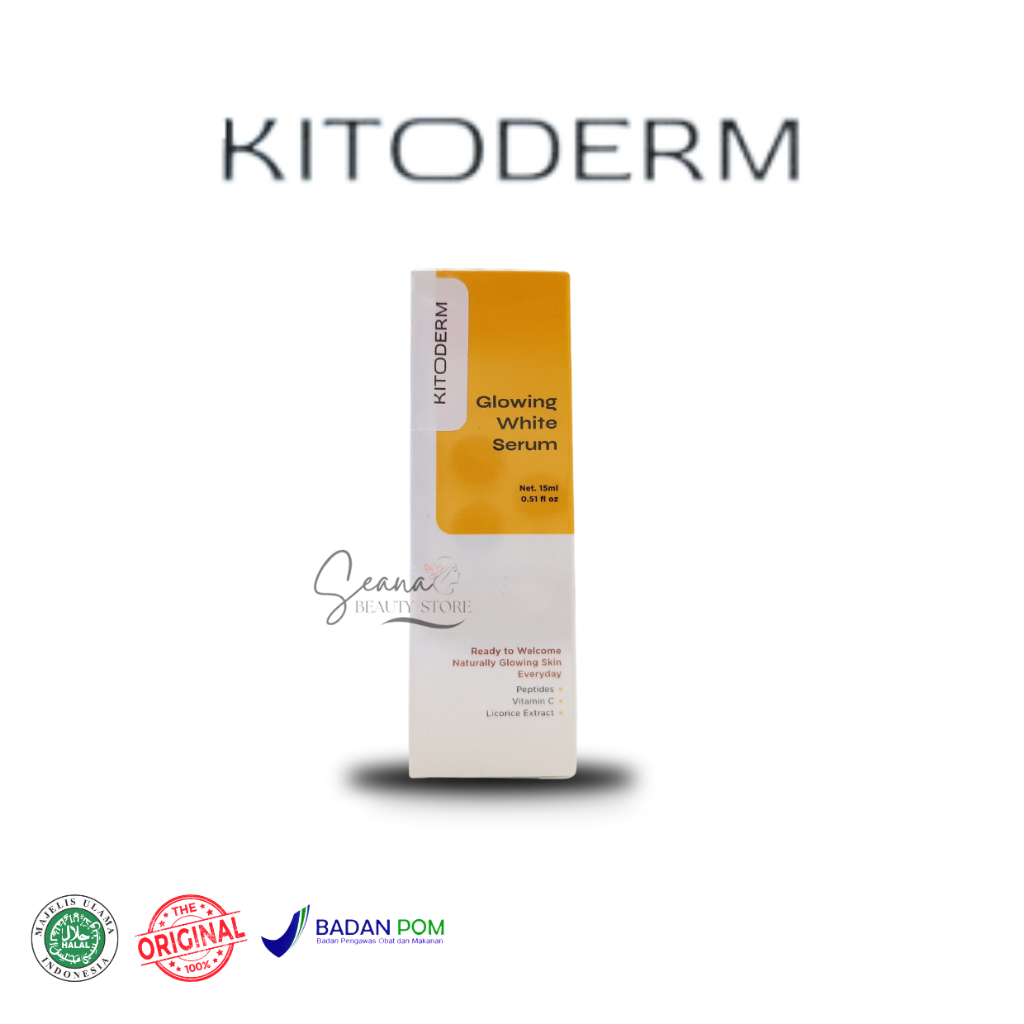 Kitoderm Glowing White Serum