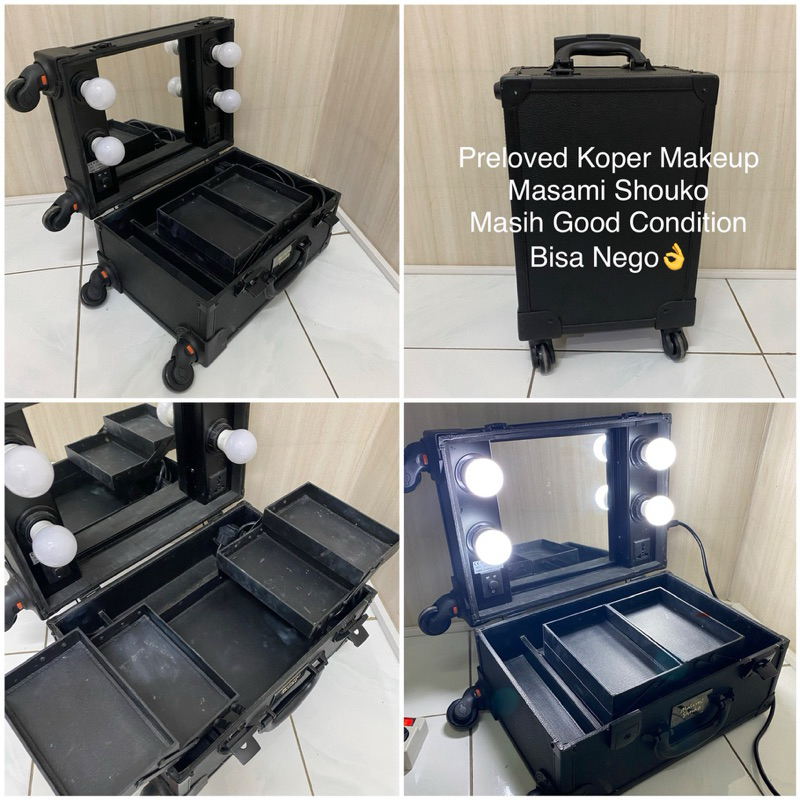 Koper Makeup Masami Shouko / Beauty Case Masami Shouko / Masami Shouko / Beauty Case / Koper Makeup 
