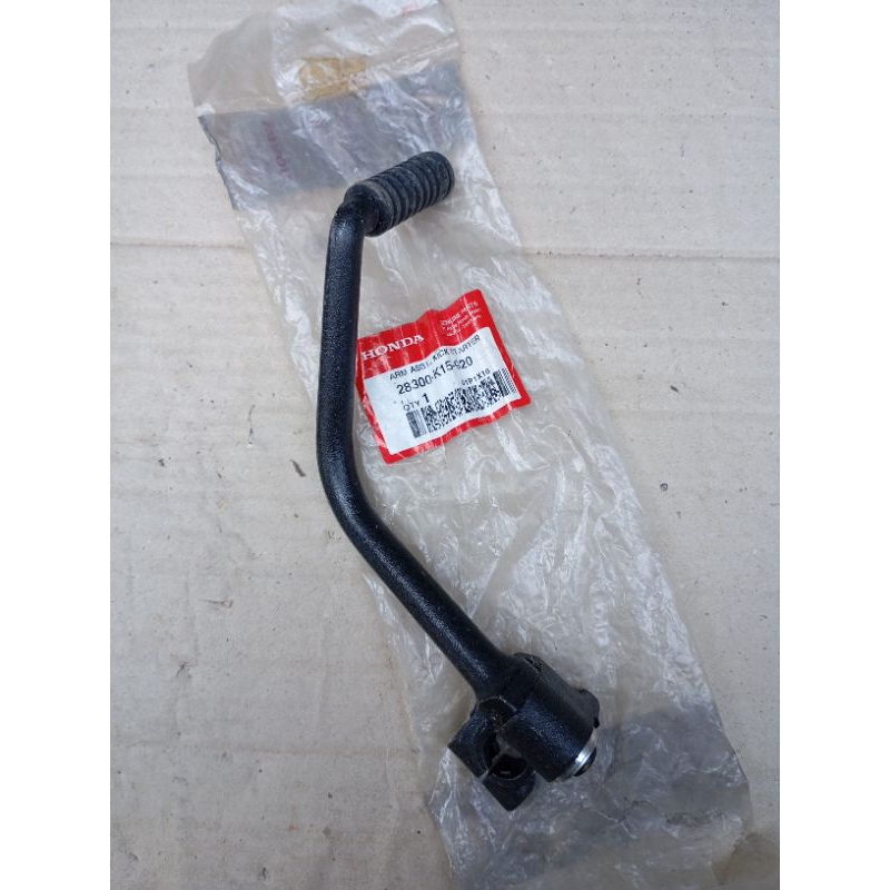 kick stater honda cb150r original baru