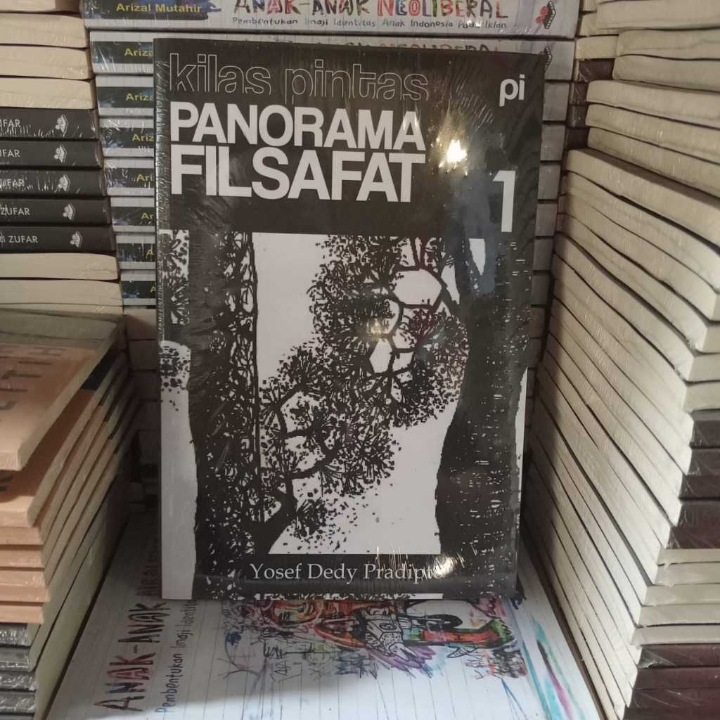 Buku Kilas Pintas Panorama Filsafat 1 - Yosef Dedy Pradipta Publicabooks Ori Terapibuku