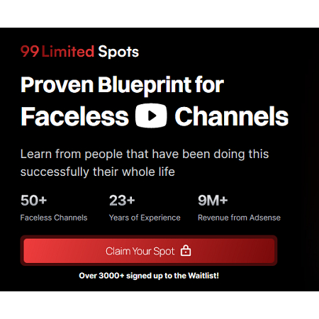 ecourse Phed – Faceless YouTube Growth termurah