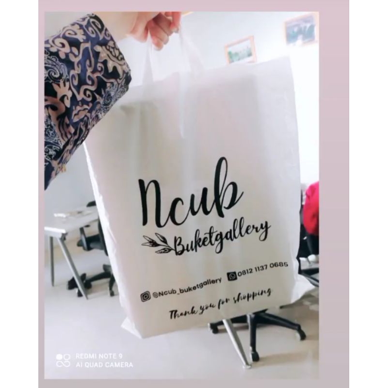 

Plastik bag/plastik buket