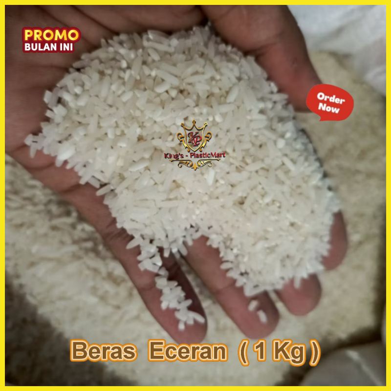 

Beras Kiloan 1 Kg Per Bungkus