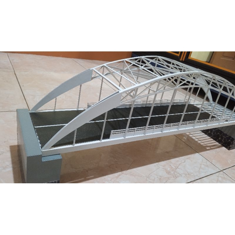 miniatur jembatan