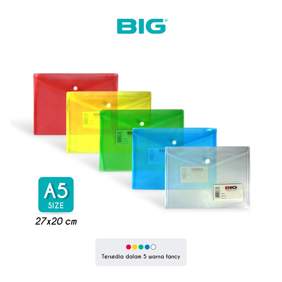 

Map Kancing 1 BIG A5 MF-8812