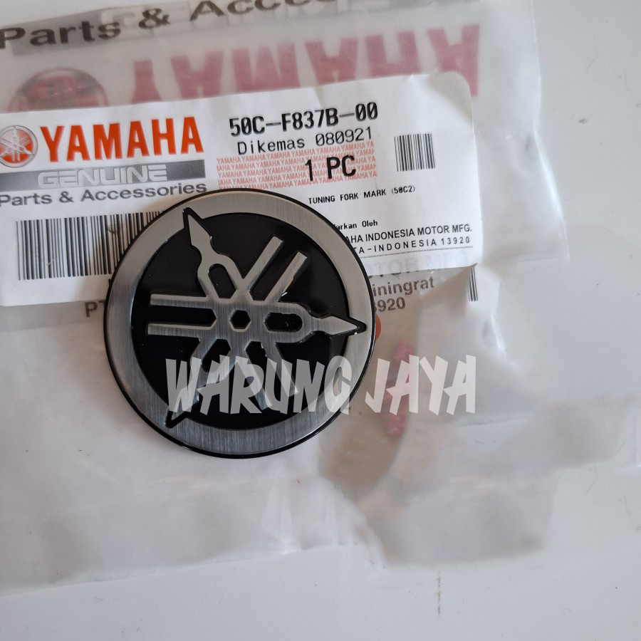 Emblem Logo Yamaha New Jupiter Mx 135 Asli Original Yamaha