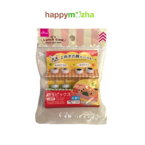Daiso Seria Food Picks Bento Eye Picks Upward Japan