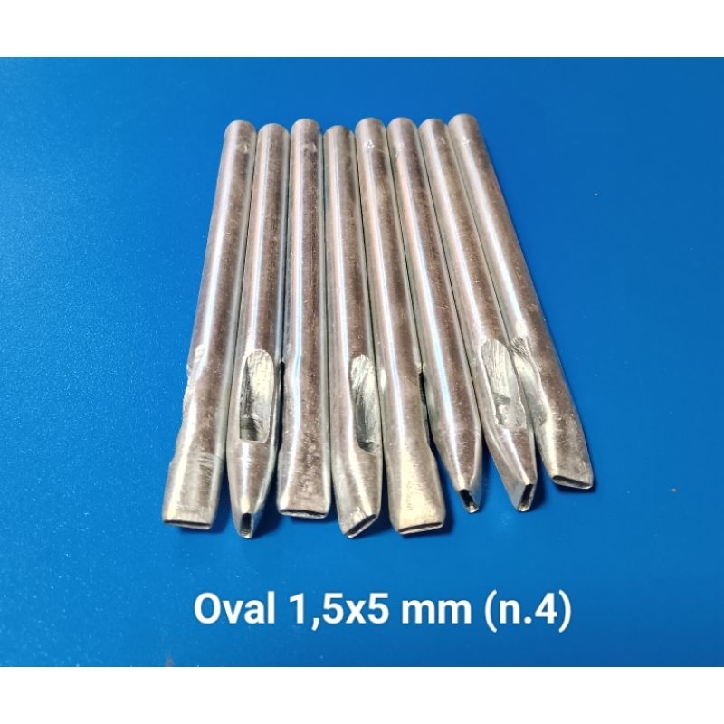 

Plong oval 1,5x5mm (n.4)