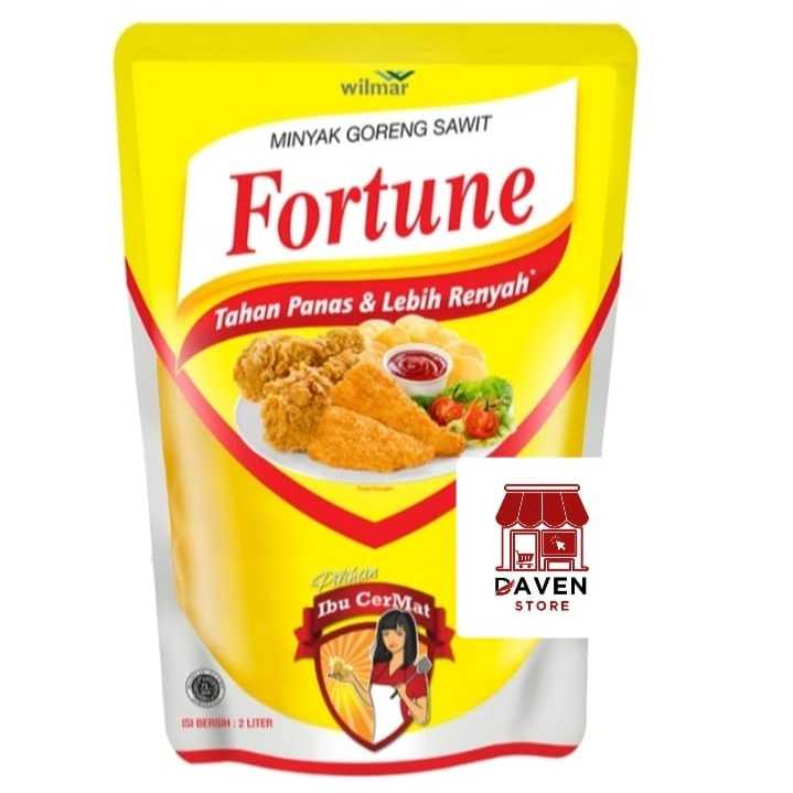 

Minyak goreng fortune 2 liter