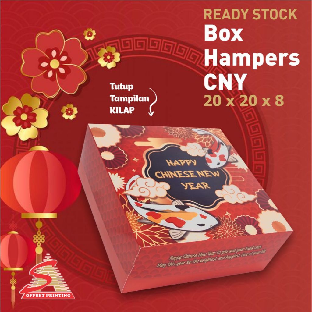 

20x20x8 Box Imlek/Chinese New Year