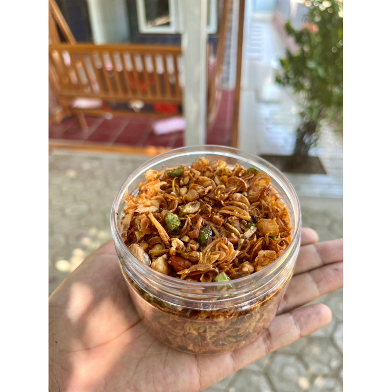 

Bawang Tempe Kriuk 400 Ml