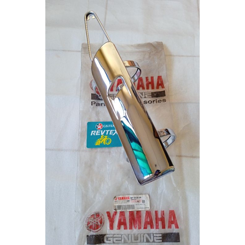 tameng cover pelindung knalpot protector Muffler 2 Scorpio G lama steko SX4 ori original asli ygp no