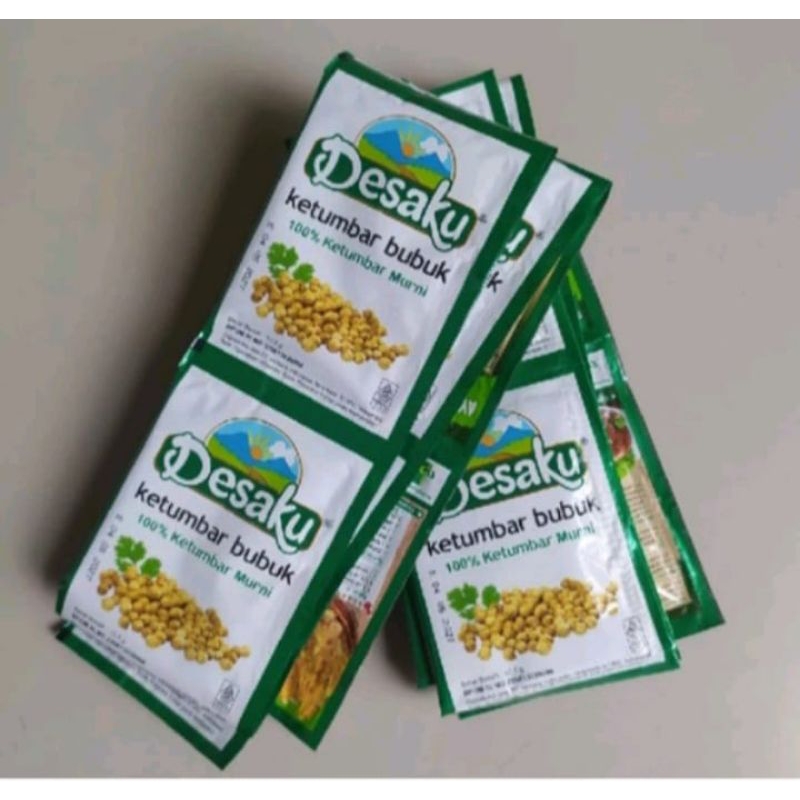 

DESAKU KETUMBAR BUBUK 1 RENCENG ISI 12 PCS