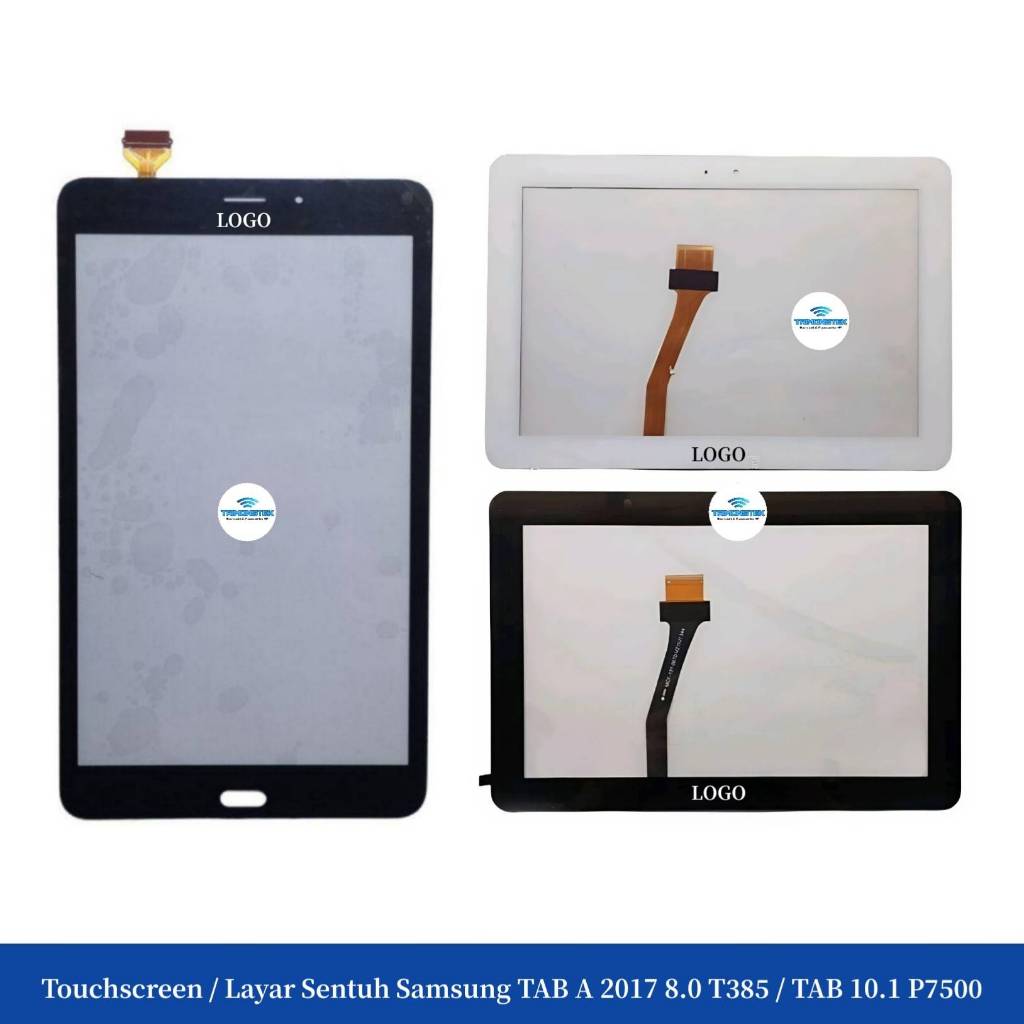 Touchscreen / Layar Sentuh Samsung TAB A 2017 8.0 T385 / TAB 10.1 P7500