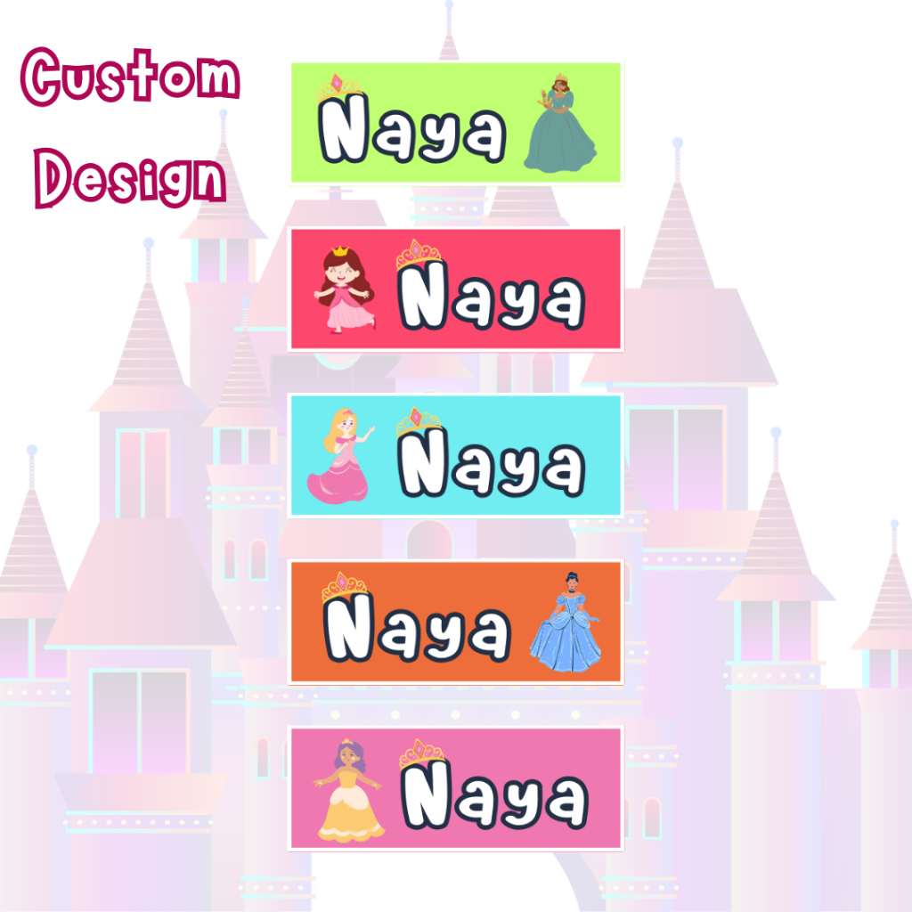 

Label Nama Anak Tema Princess (Nama saja, isi >70pcs tergantung ukuran)