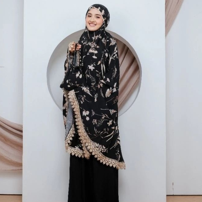 Mukena Dewasa Rayon Viscose Mukenah Jumbo Adem