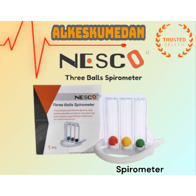 SPIROMETER NESCO/SPIROMETER BALL/SPIROMETRI BALL NESCO