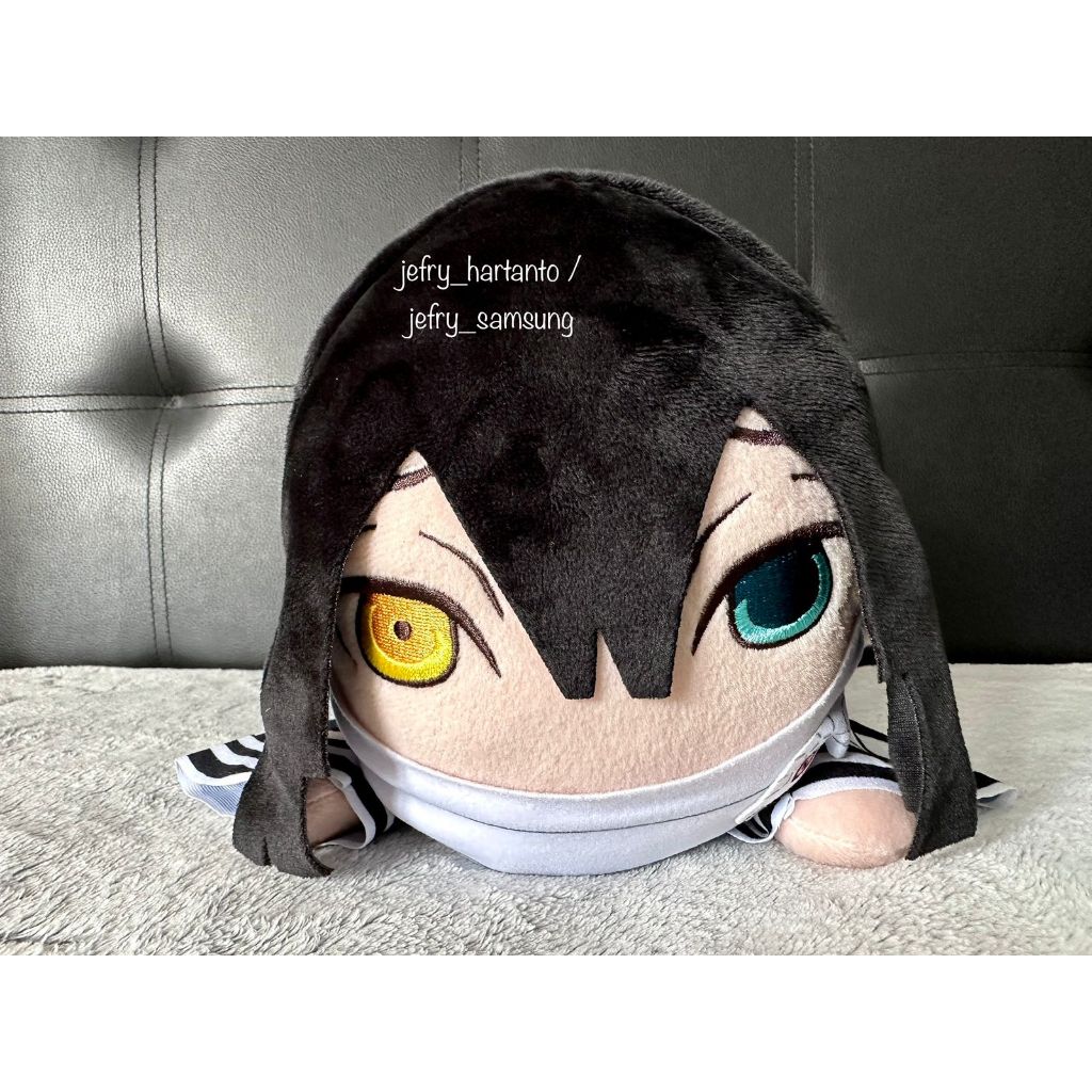 Boneka Demon Slayer Obanai Iguro Nesoberi BIG Plush Original SEGA Ufotable Jepang Mitsuri Nezuko