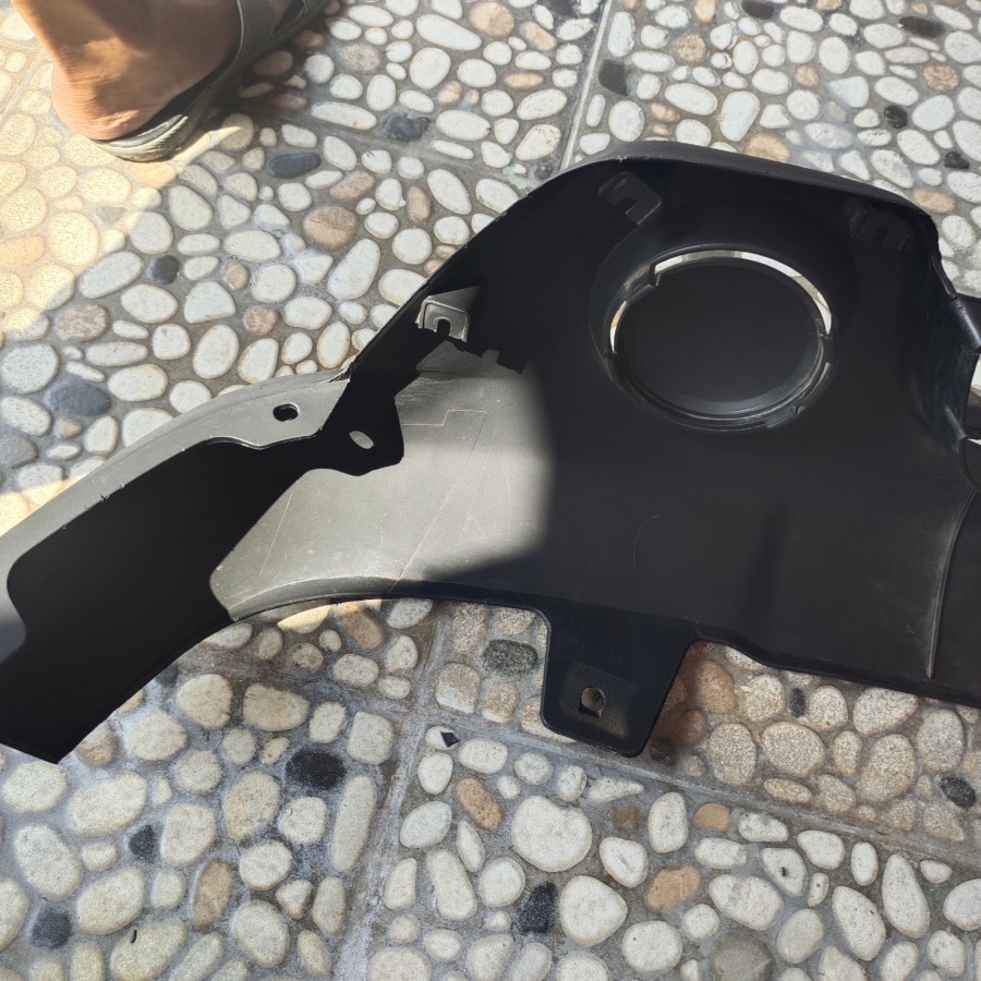 bemper bumper bawah panther touring