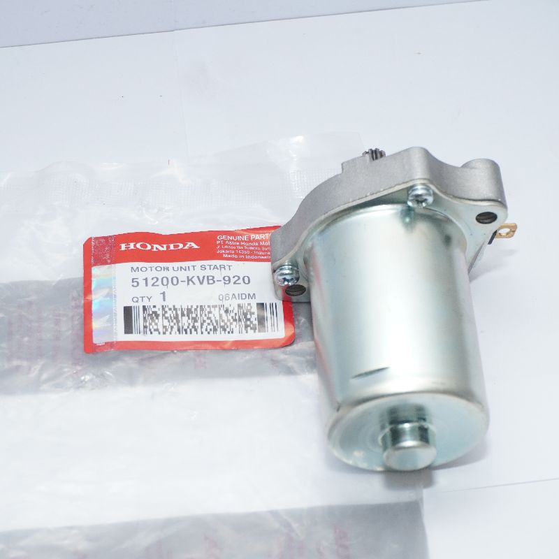Dinamo Stater Assy (Starting Motor Assy) Vario / Beat (KVB) Honda 51200-KVB-920