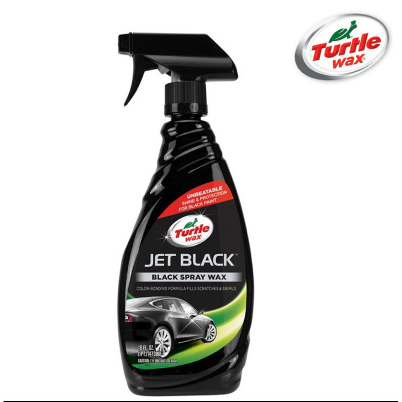 Jet Black Black Spray Wax (Spray) 473ml