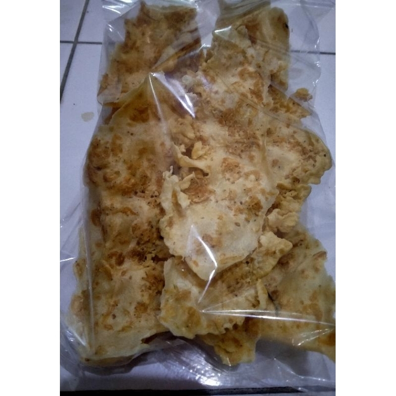 

Peyek rebon