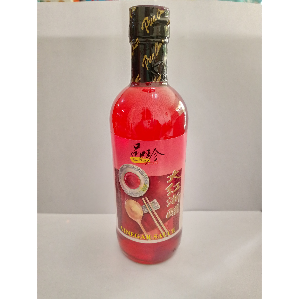 

Pun Chun Vinegar Sauce 500ml Puncun Cuka Merah IKPS Cuka Beras