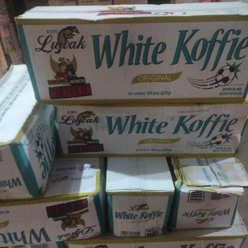 

KOPI LUWAK WHITE COFFEE ORIGINAL