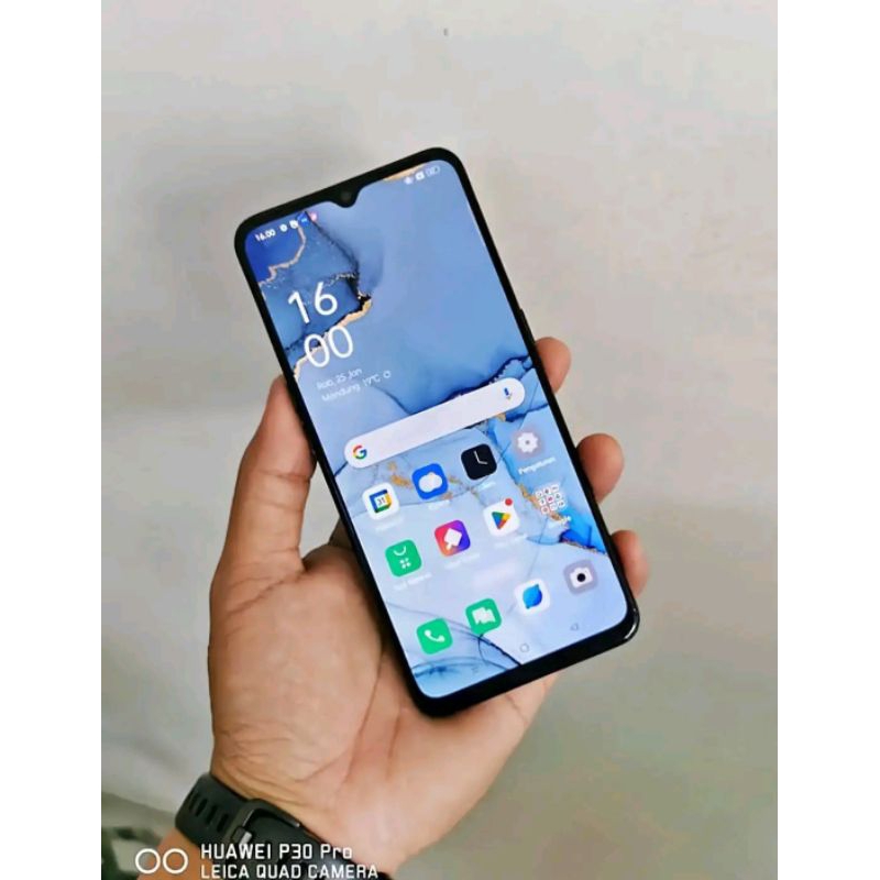 LCD Touchscreen Ori Copotan Oppo Reno 3 / Oppo A91