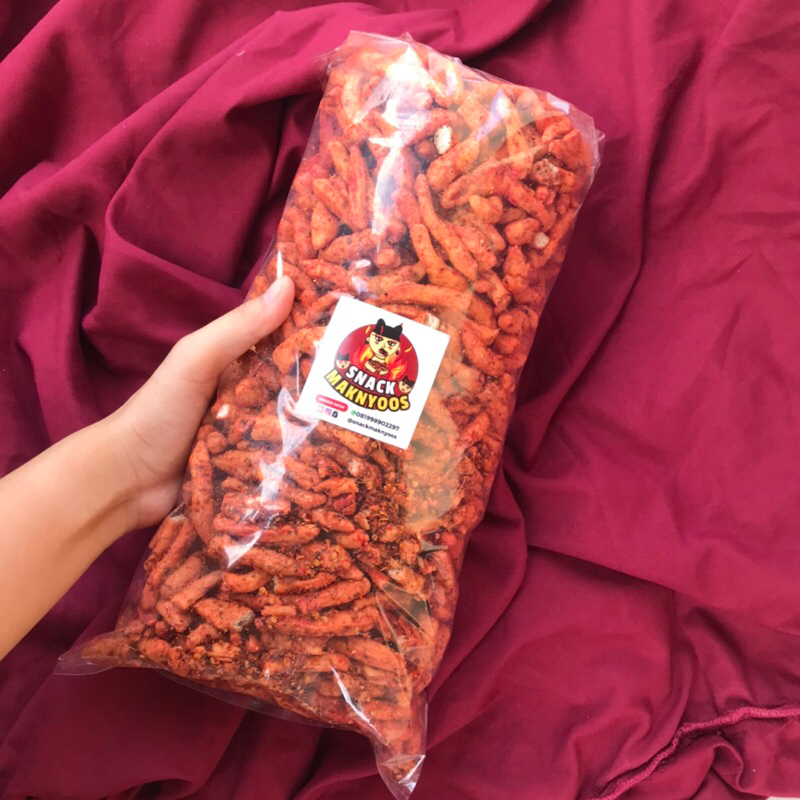 

1kg basreng pedas snack maknyoos