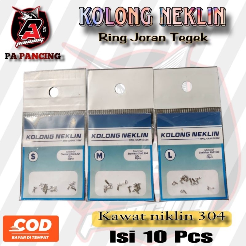 Kolong Neklin Untuk Tegek / Ring Guide tegek / Kolong neklin jadi