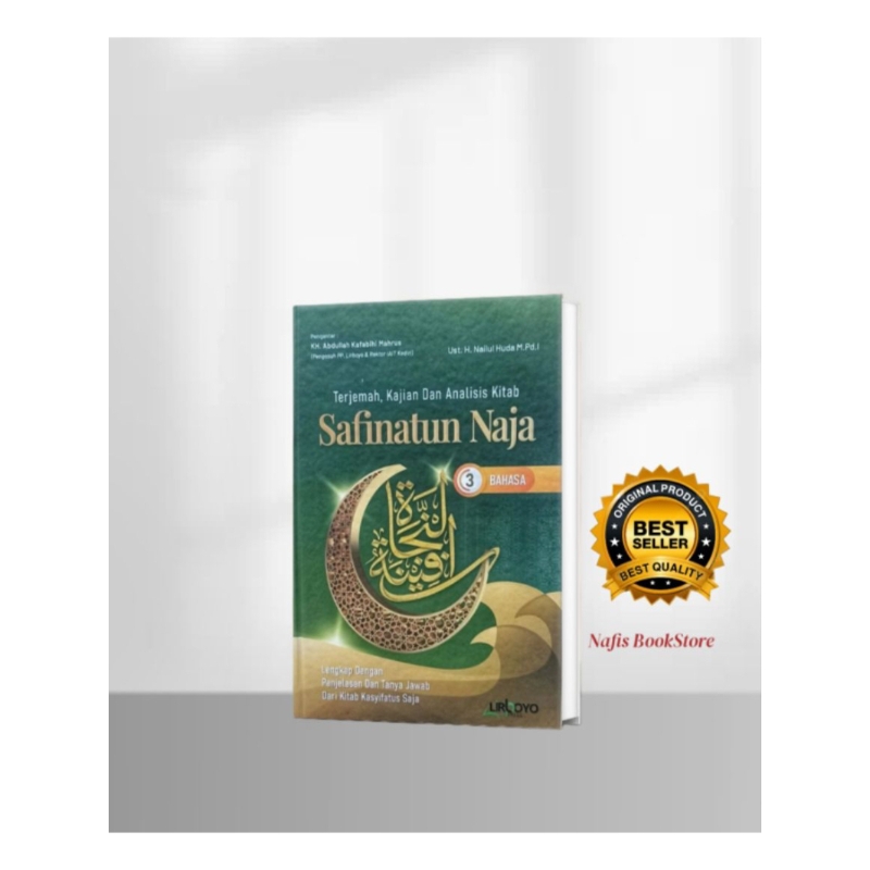 SAFINATUN NAJA/KITAB SAFINATUN NAJA TERJEMAH KAJIAN , ANALISIS HARD COVER besar