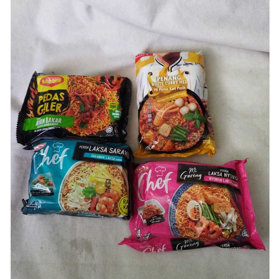 

Mie mamee chef maggi malaysia rasa