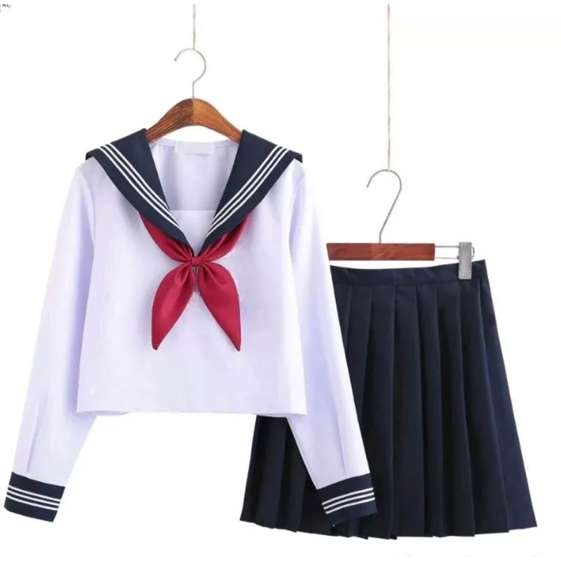 SEIFUKU UNIFORM JEPANG LENGAN PANJANG