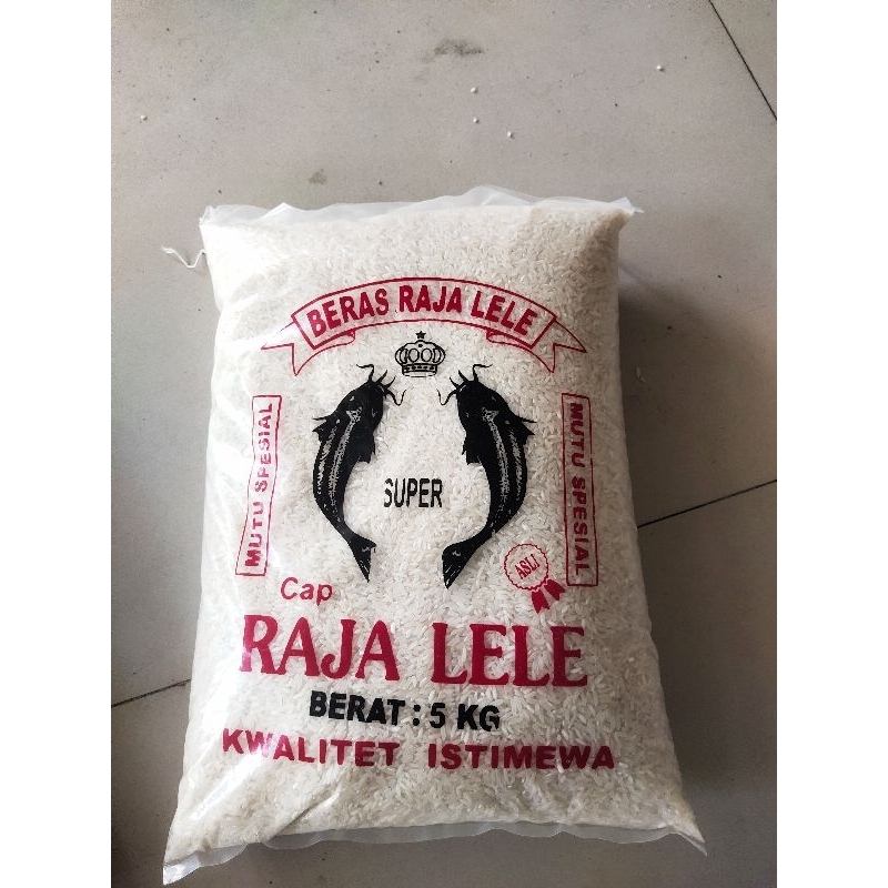 

Beras Merk Raja Lele 5kg