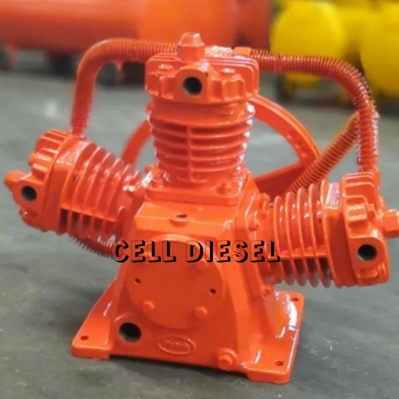 kepala kompresor shark 2 HP Bare kompresor Angin 2 HP