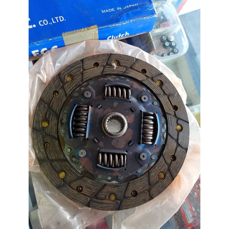 Seken. Plat Kampas Kopling Civic Genio Estilo New Civic 2001-2005 Merk FCC. 1pcs