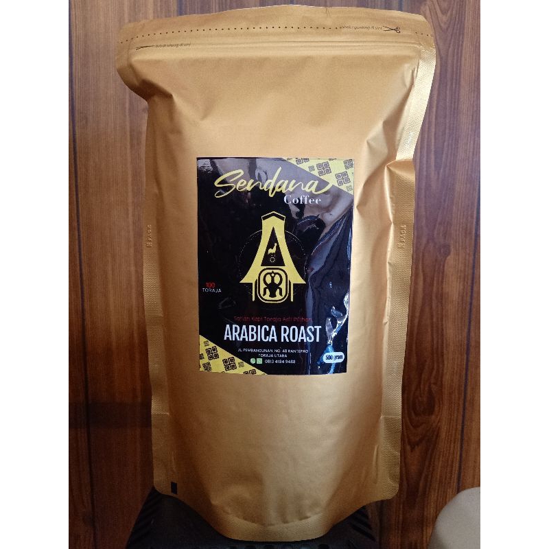 

Kopi Toraja Asli Arabica