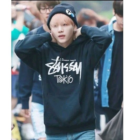 Hoodie Tokyo Suga Yoongi BTS