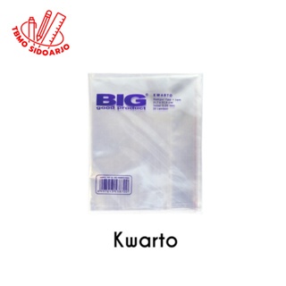 

Sampul Buku Quarto Kwarto BIG OPP Deluxe Lem Sealing 1001