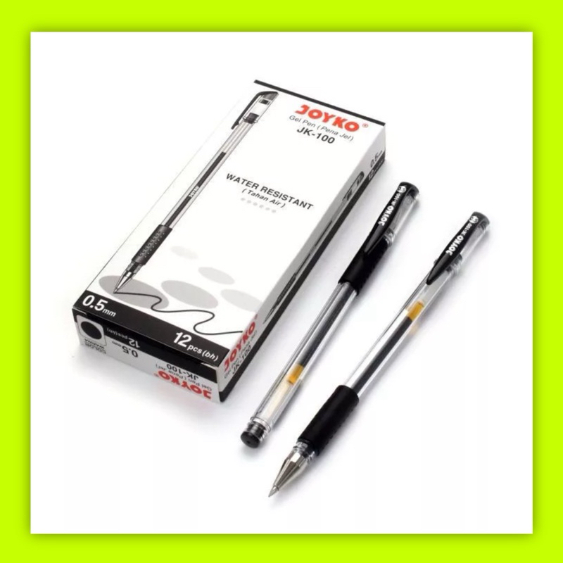 

Pena JOYKO Gel Pen JK-100 0.5 mm BLACK