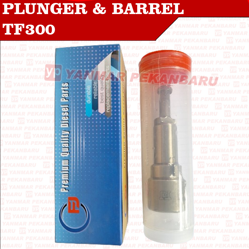 TF300 Plunger Isi Pompa Minyak Solar mesin Yanmar FJ